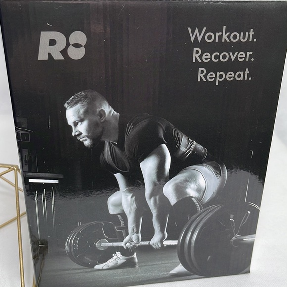 REATHLETE Air C + Heat Full Leg Massager - Picture 5 of 10